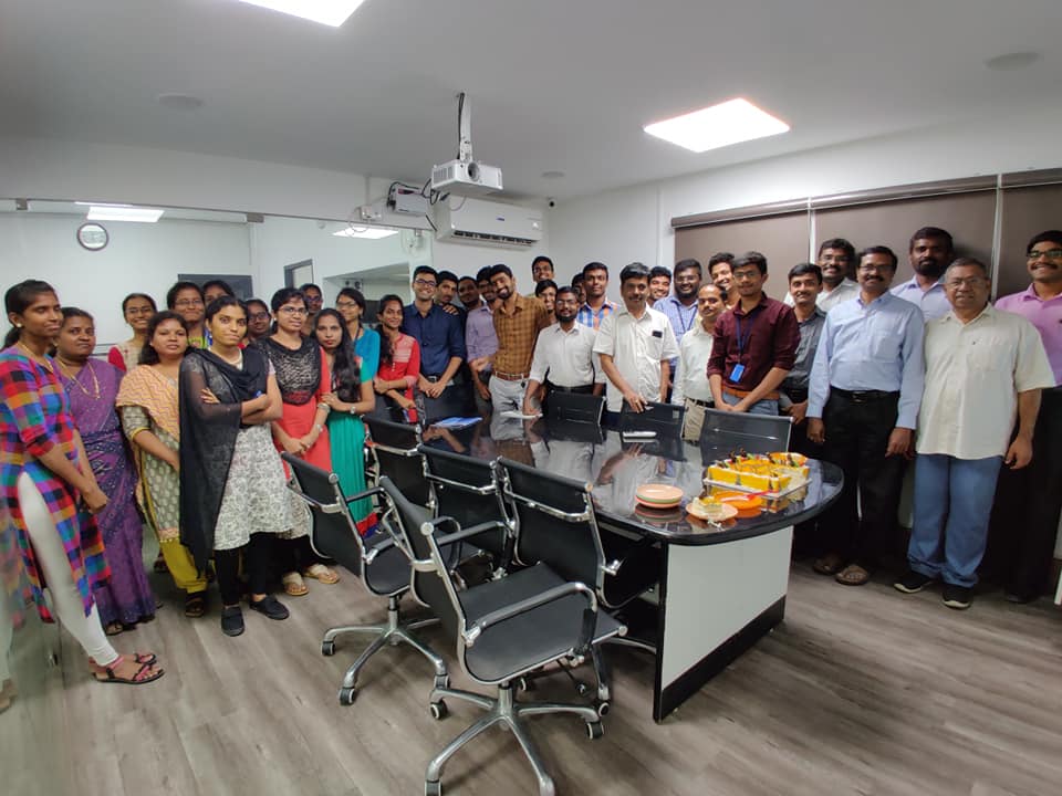 25th November 2019 - Mr. Yusuf Shaik's Birthday Celebration