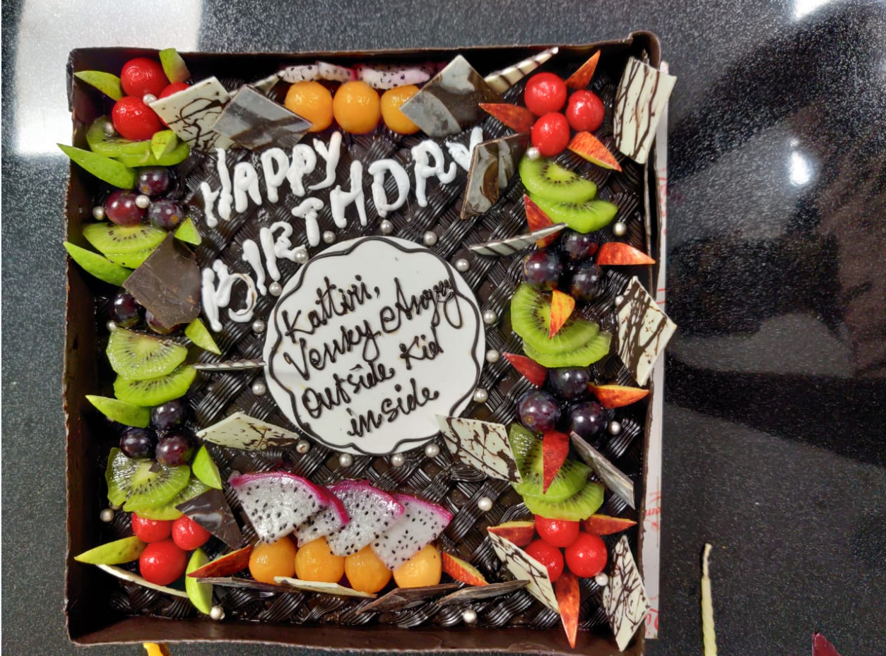12th November 2019 – MrVenkatesh's Birthday Celebration