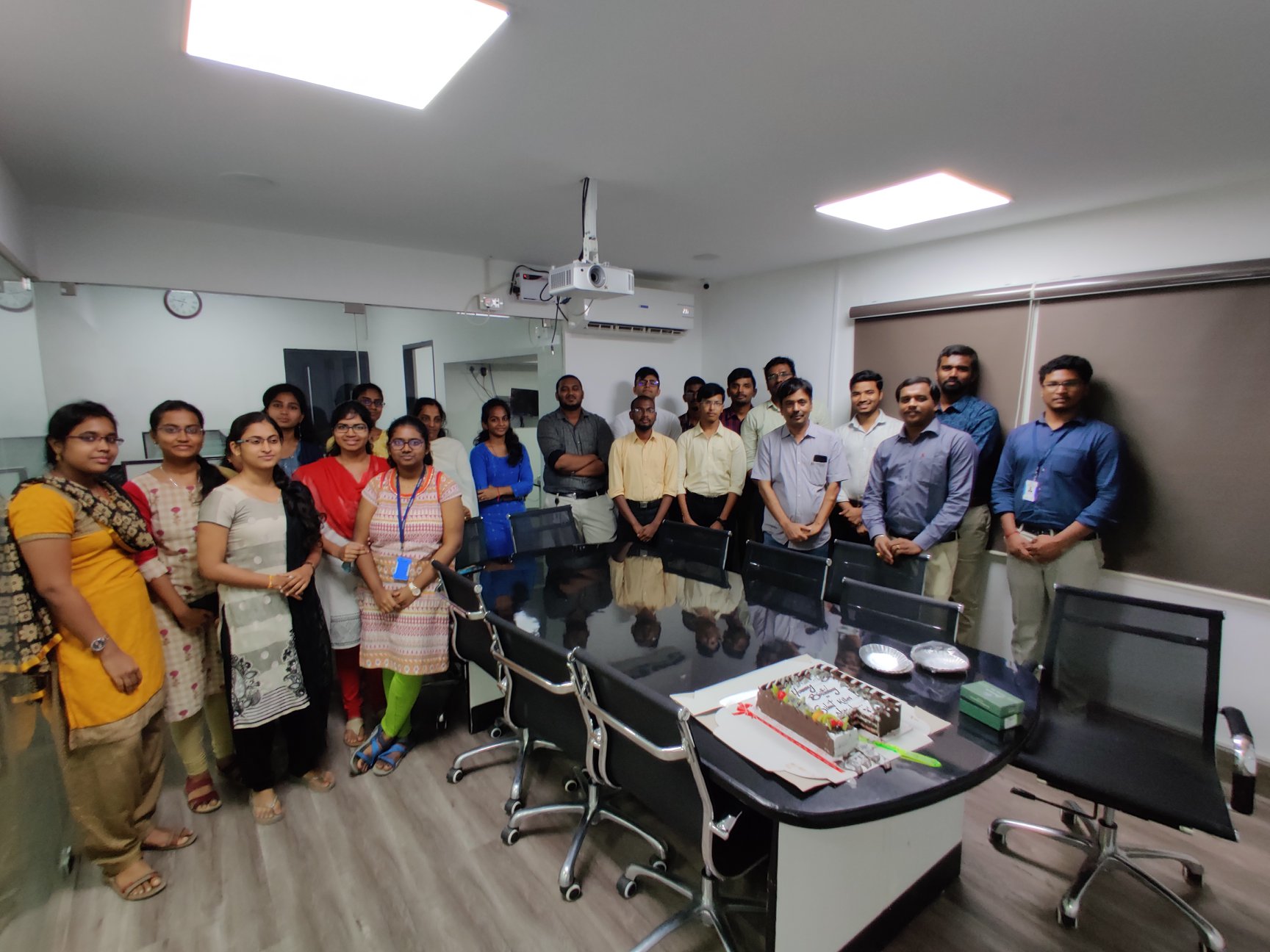 9th September 2019 - Mr.Nithish's Birthday Celebration