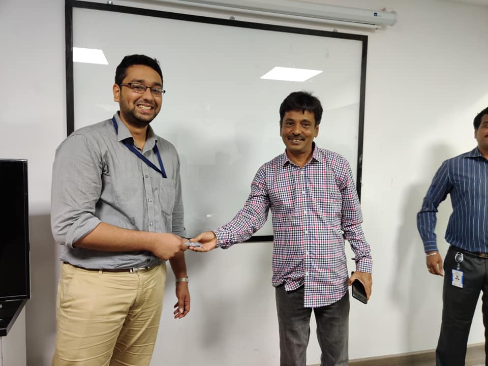 13th January 2020  - Mr.Adhitya's Birthday Celebration