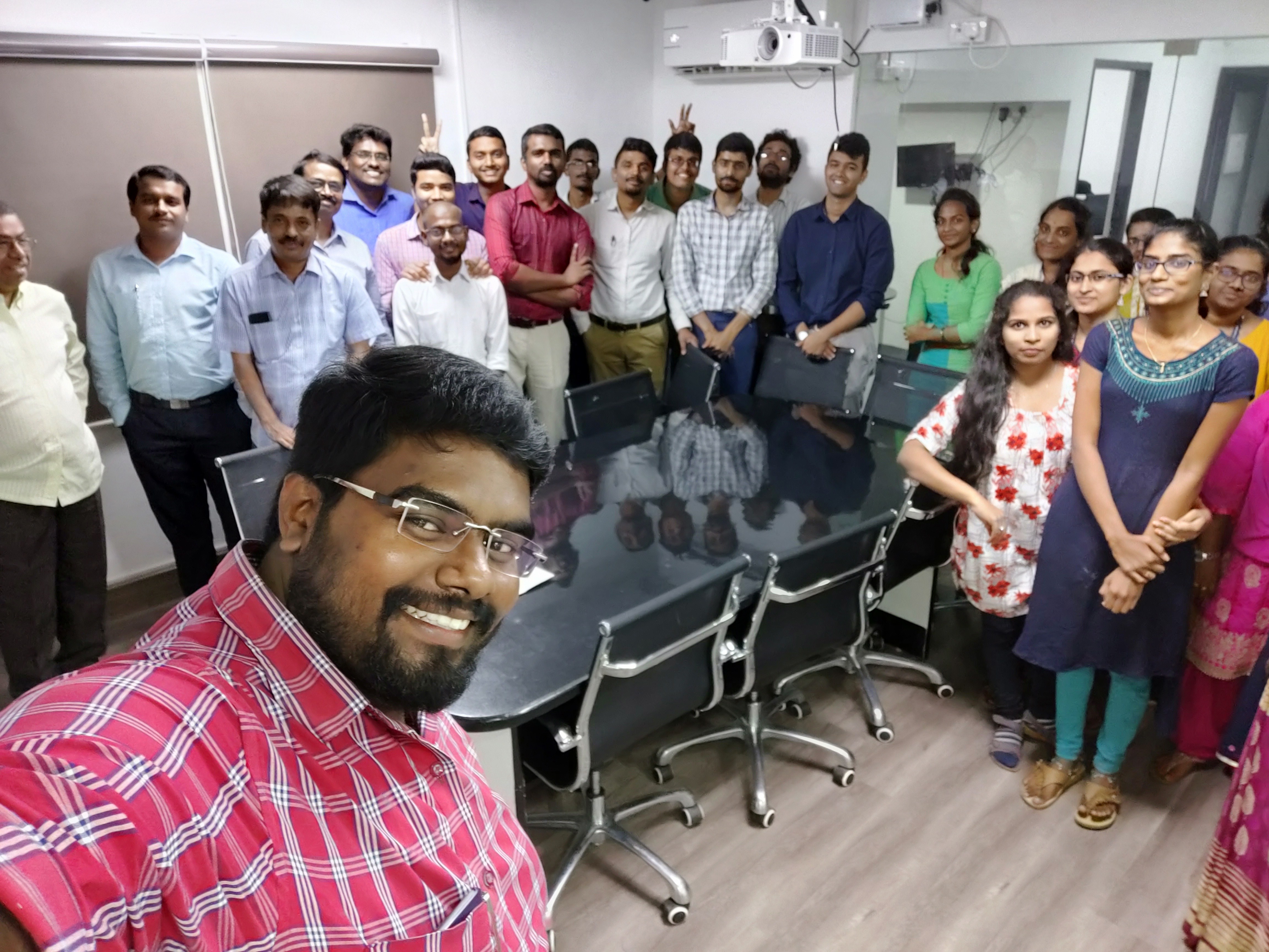 9th September 2019 - Mr.Nithish's Birthday Celebration