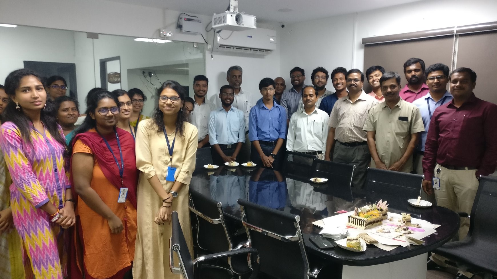 12th August 2019 - Ms.Nithya Murali's Birthday Celebration