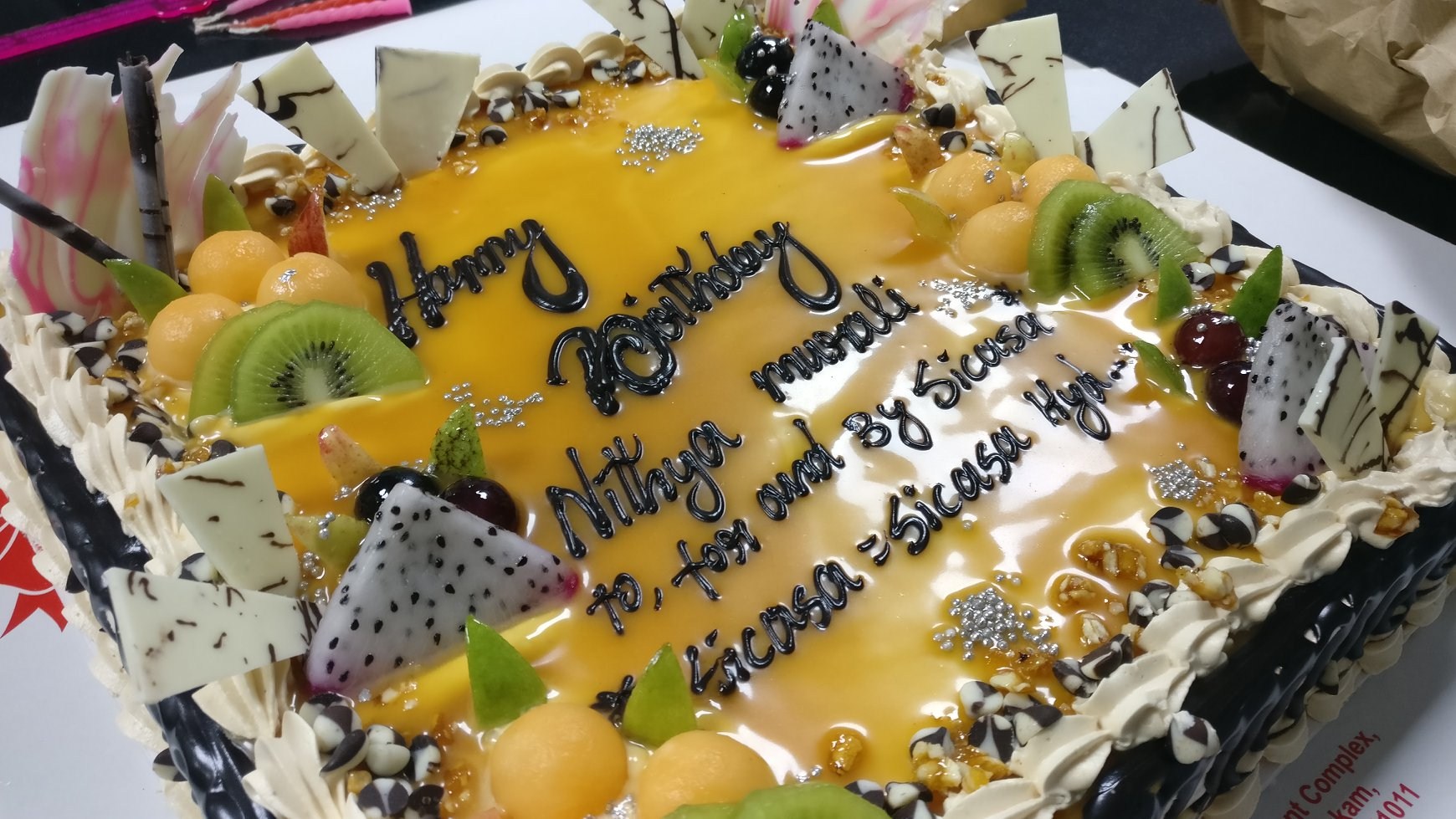 12th August 2019 - Ms.Nithya Murali's Birthday Celebration