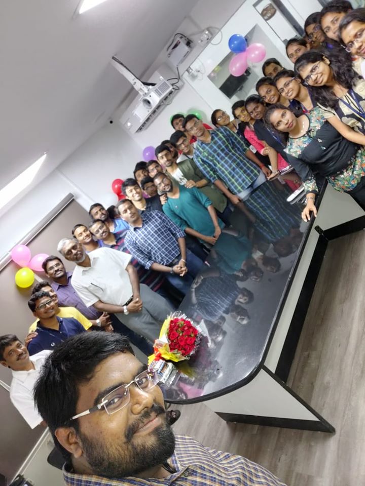 26th July 2019 – MrPratapkaran Paul's Birthday Celebration