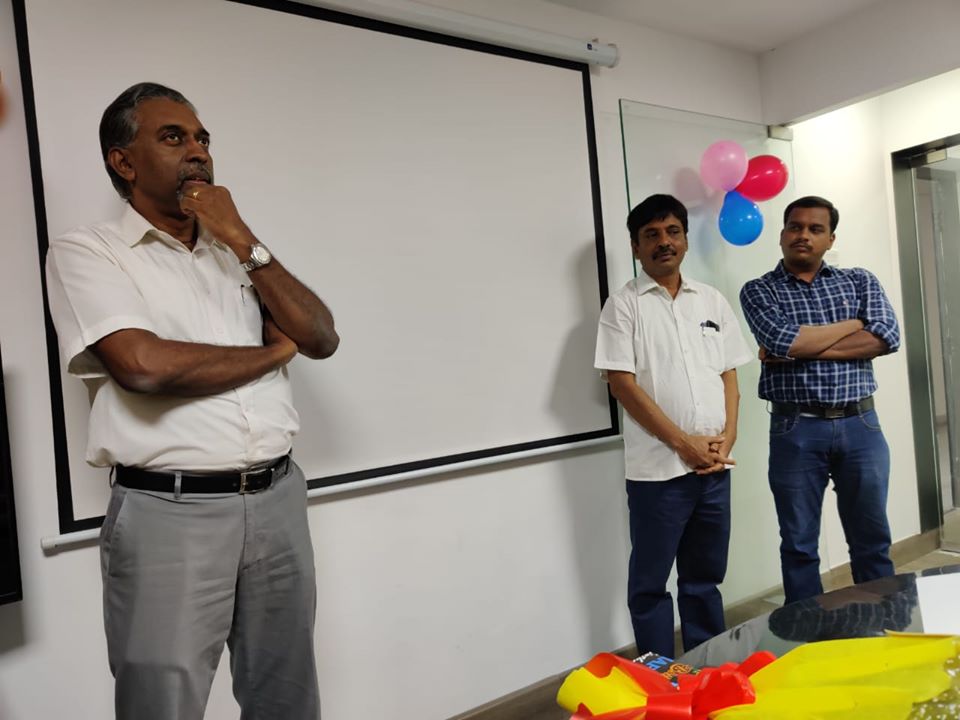26th July 2019 – MrPratapkaran Paul's Birthday Celebration