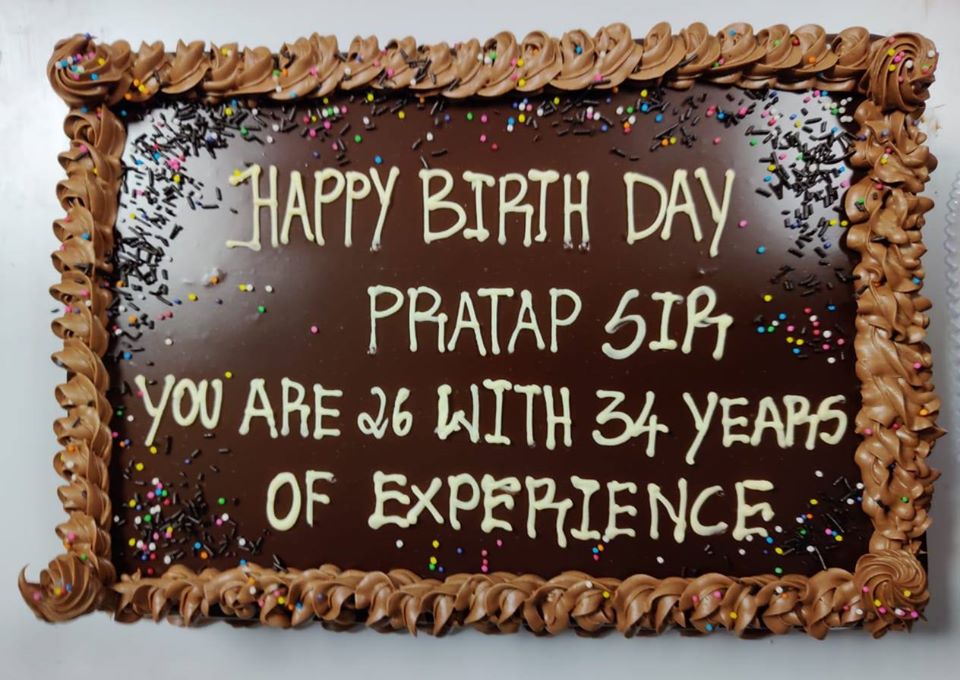 26th July 2019 – MrPratapkaran Paul's Birthday Celebration