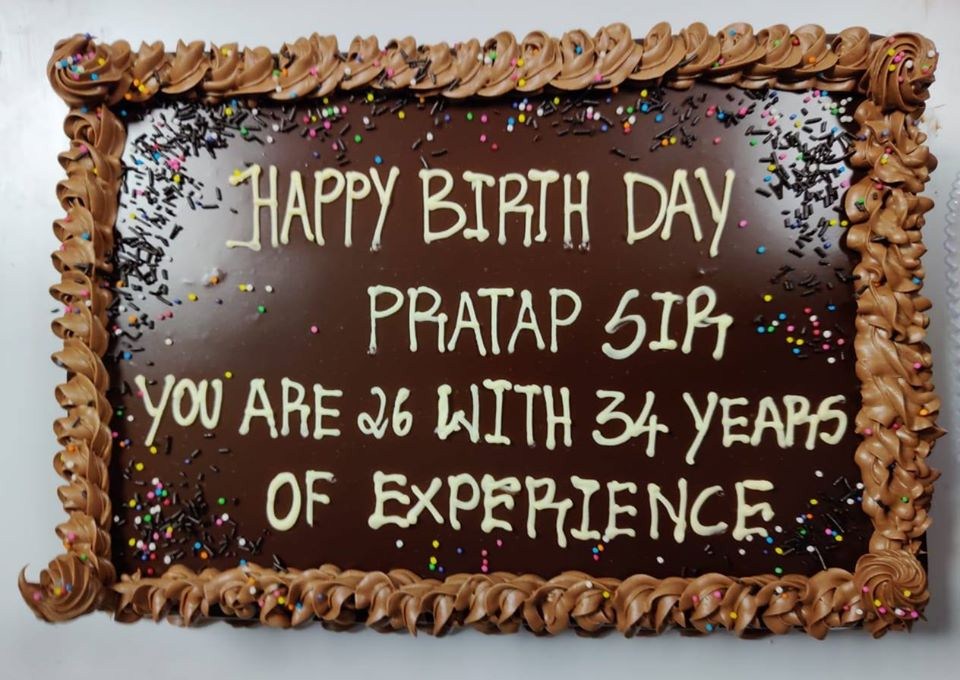 26th July 2019 – MrPratapkaran Paul's Birthday Celebration