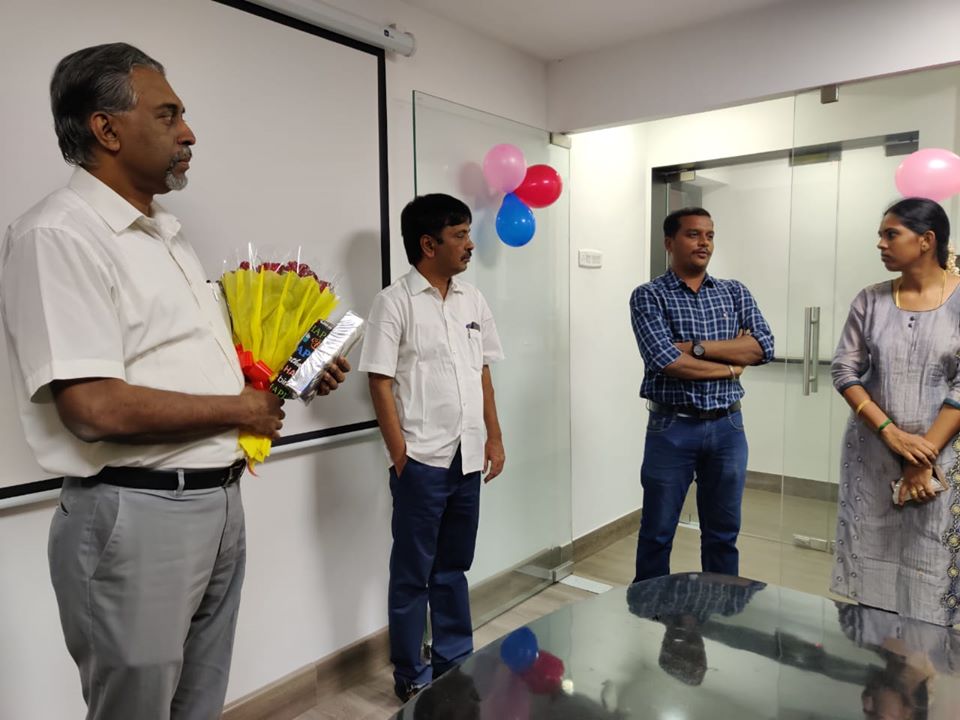 26th July 2019 – MrPratapkaran Paul's Birthday Celebration