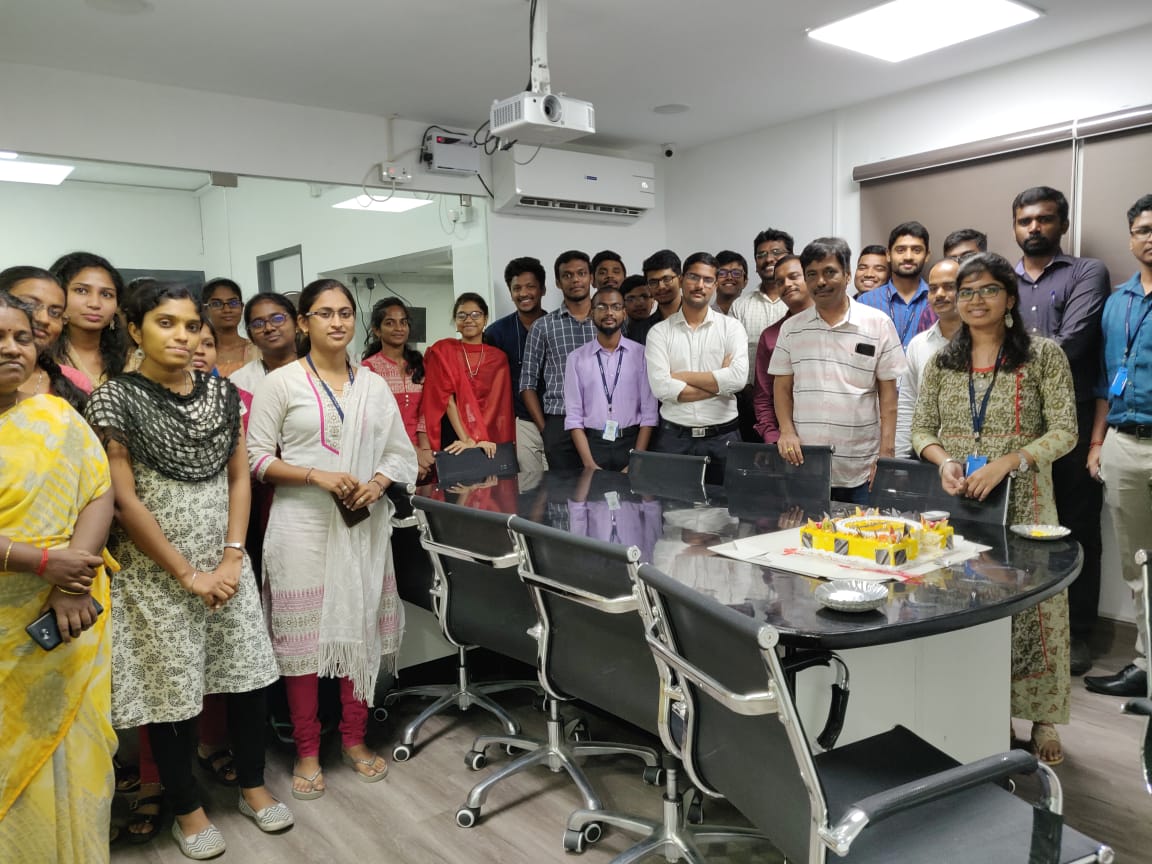 18th July 2019 - Ms. Mathumitha's Birthday Celebration
