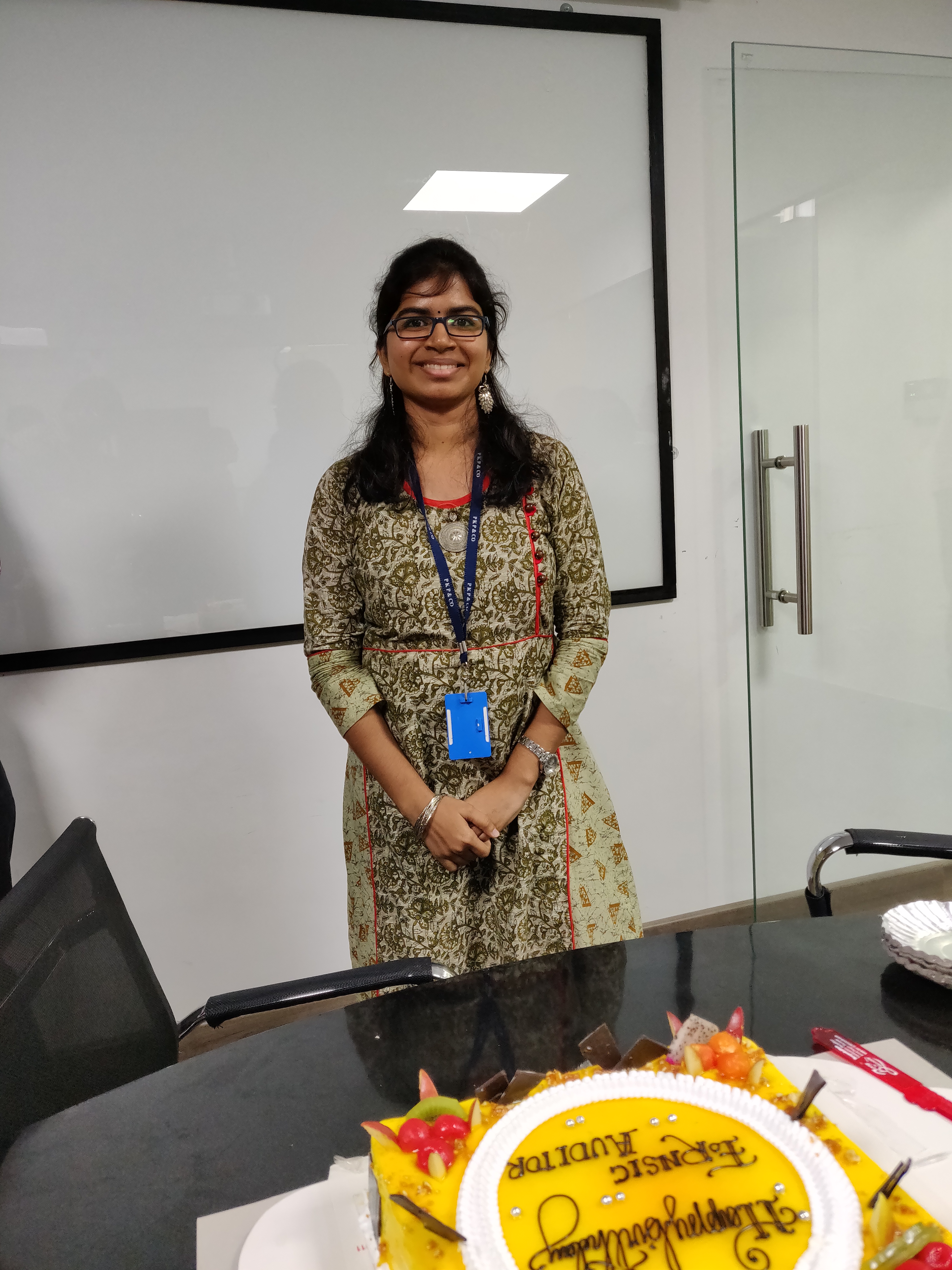 18th July 2019 - Ms. Mathumitha's Birthday Celebration