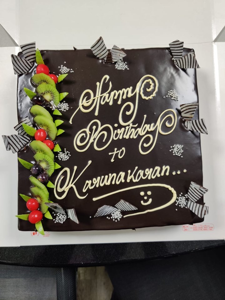 17th July 2019 - Mr. Karunakaran's Birthday Celebration