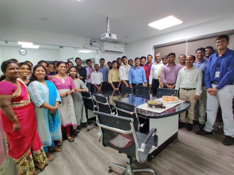 14th July 2019 - Mr. Harthik 's Birthday Celebration