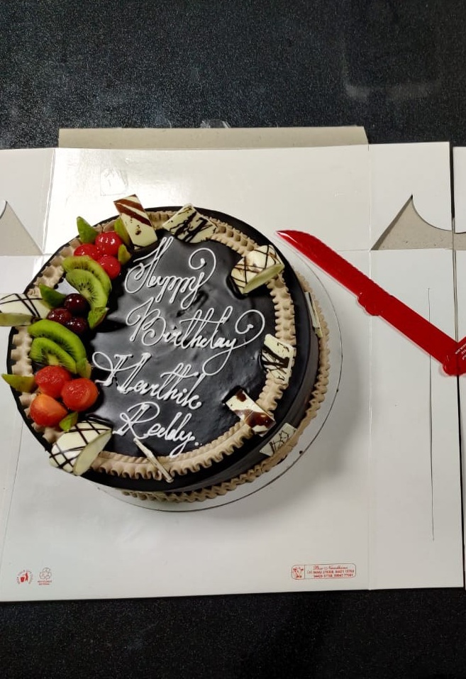 14th July 2019 - Mr. Harthik 's Birthday Celebration