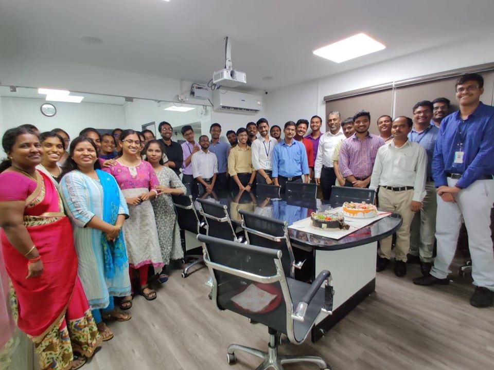 13th July 2019 - Mr. Jyotiranjan's Birthday Celebration