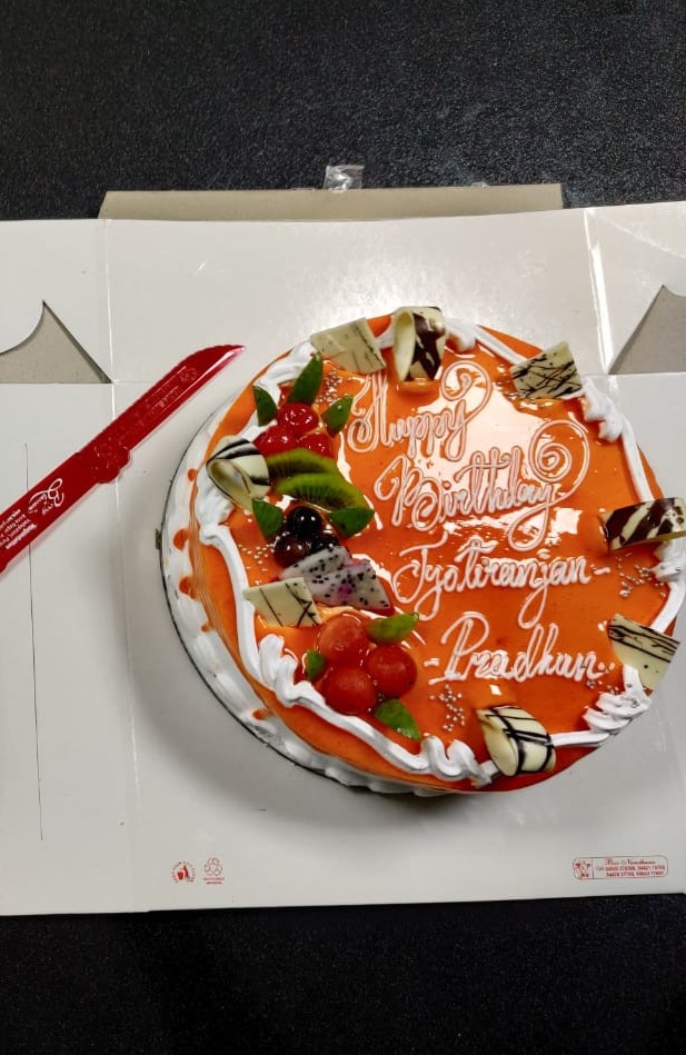 13th July 2019 - Mr. Jyotiranjan's Birthday Celebration