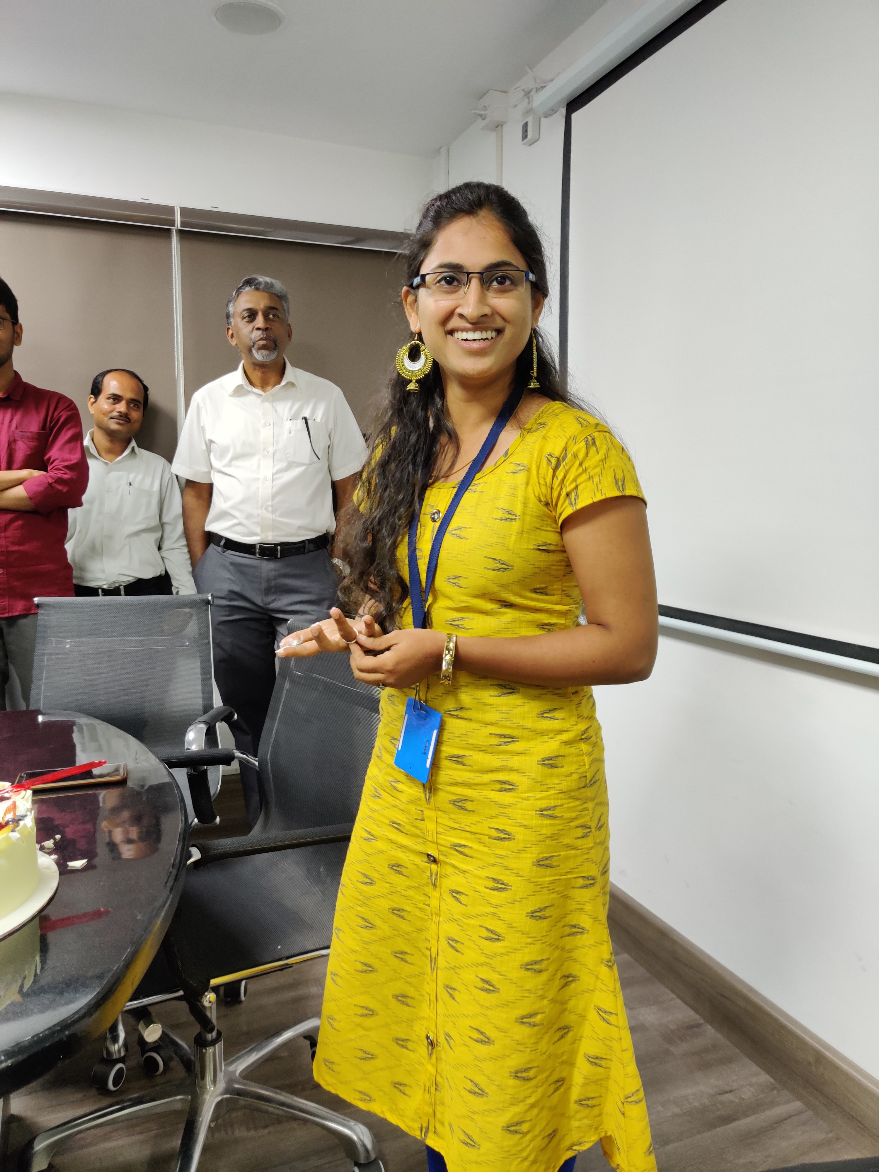 20th June 2019 - Ms.Akshaya's Birthday Celebration