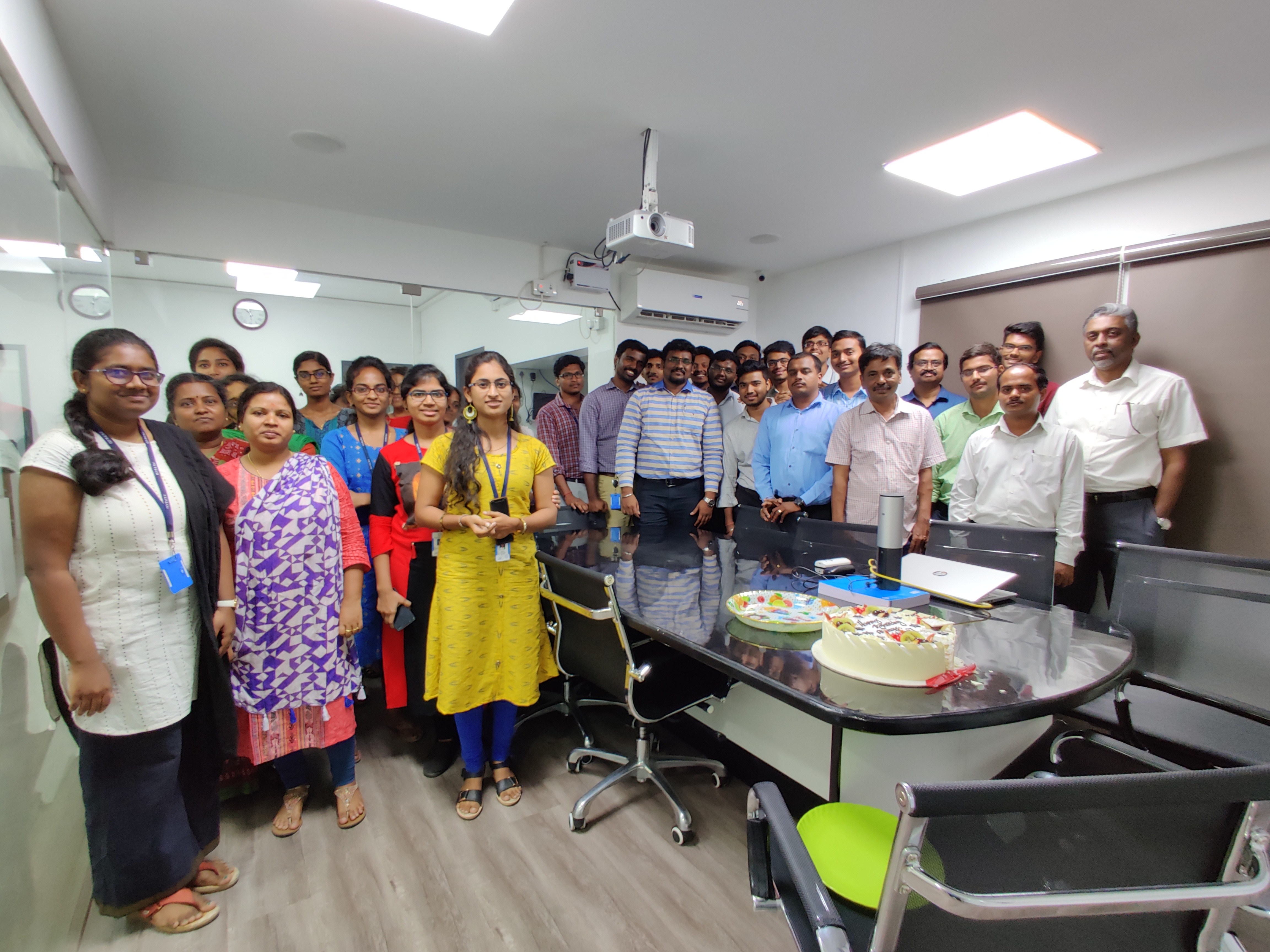 20th June 2019 - Ms.Akshaya's Birthday Celebration