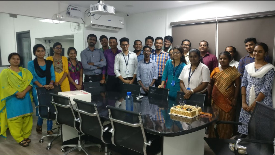 12th June 2019  - Mr. Satish's Birthday Celebration
