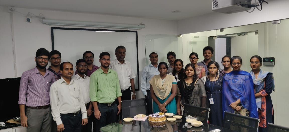 4th June 2019 - Ms.Gayathri's Birthday Celebration
