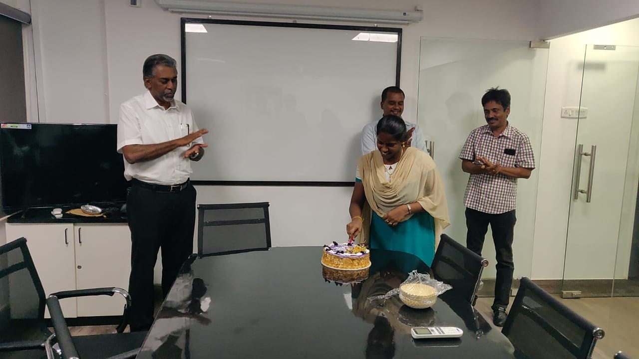 4th June 2019 - Ms.Gayathri's Birthday Celebration
