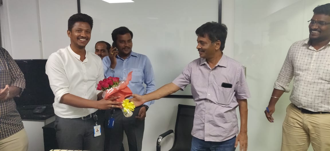 3rd May 2019 – MrVenin Raj's Birthday Celebration