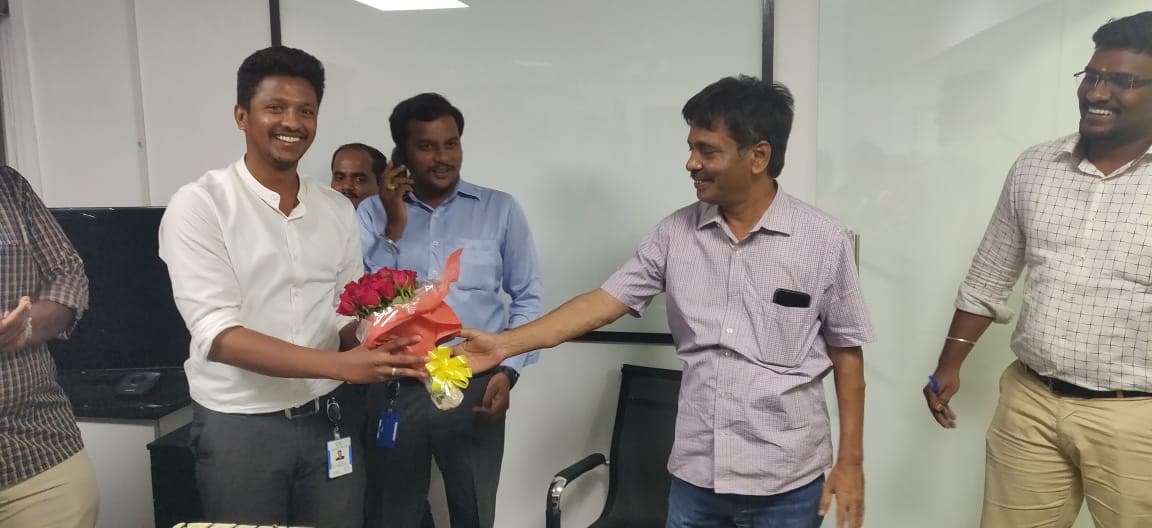 3rd May 2019 – MrVenin Raj's Birthday Celebration
