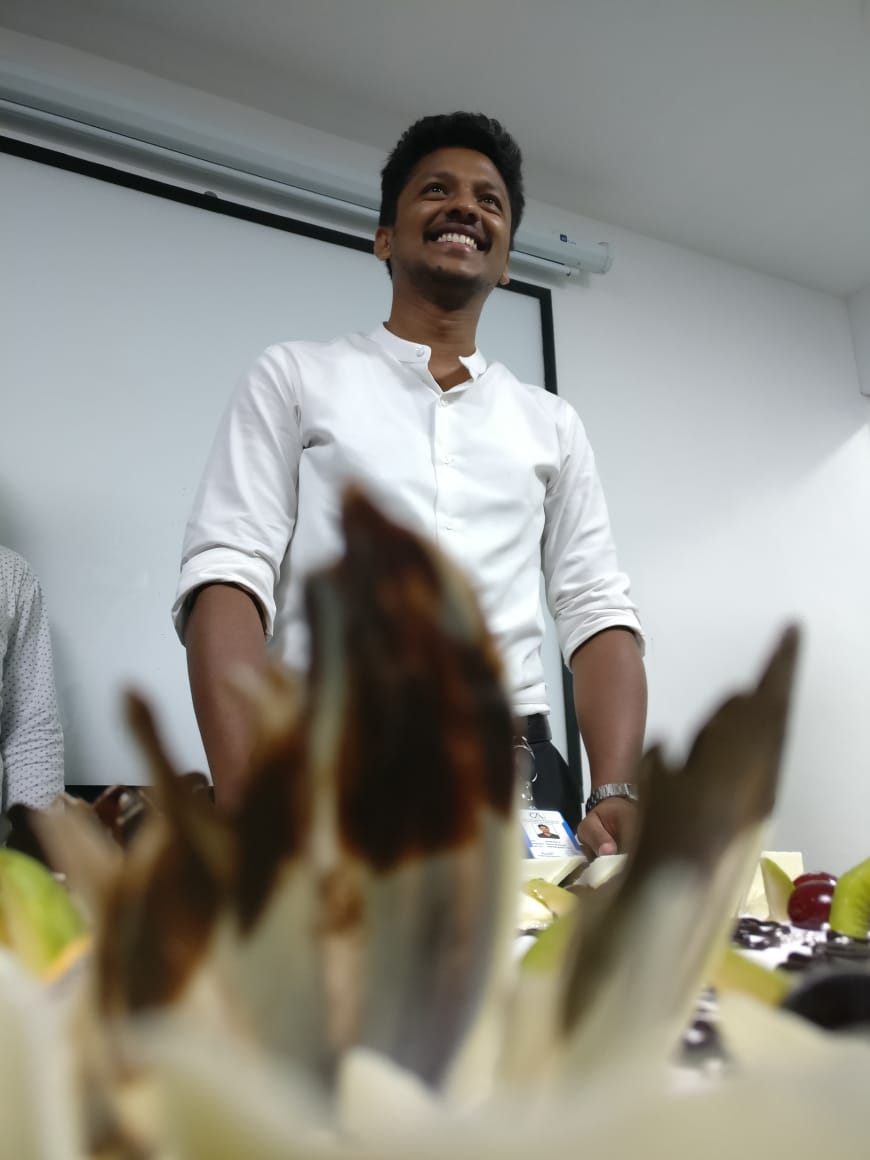 3rd May 2019 – MrVenin Raj's Birthday Celebration