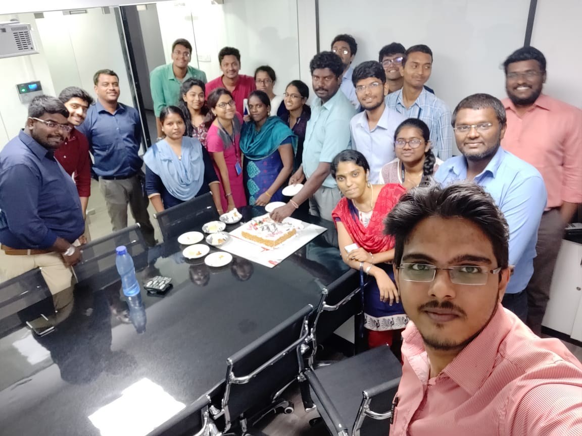 4th March2019 - Mr.Arun's Birthday Celebration