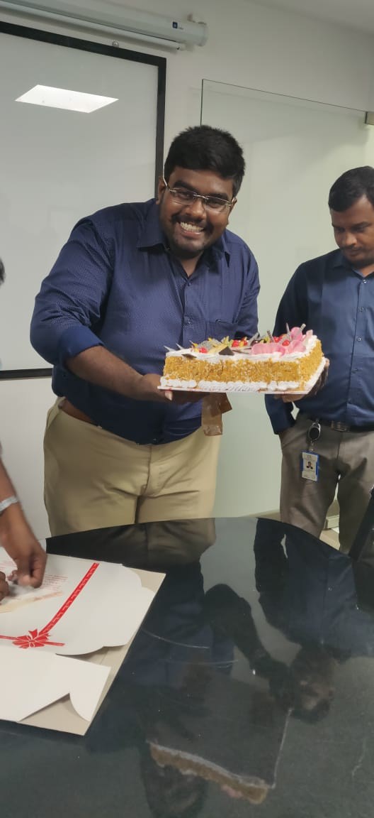 4th March2019 - Mr.Arun's Birthday Celebration