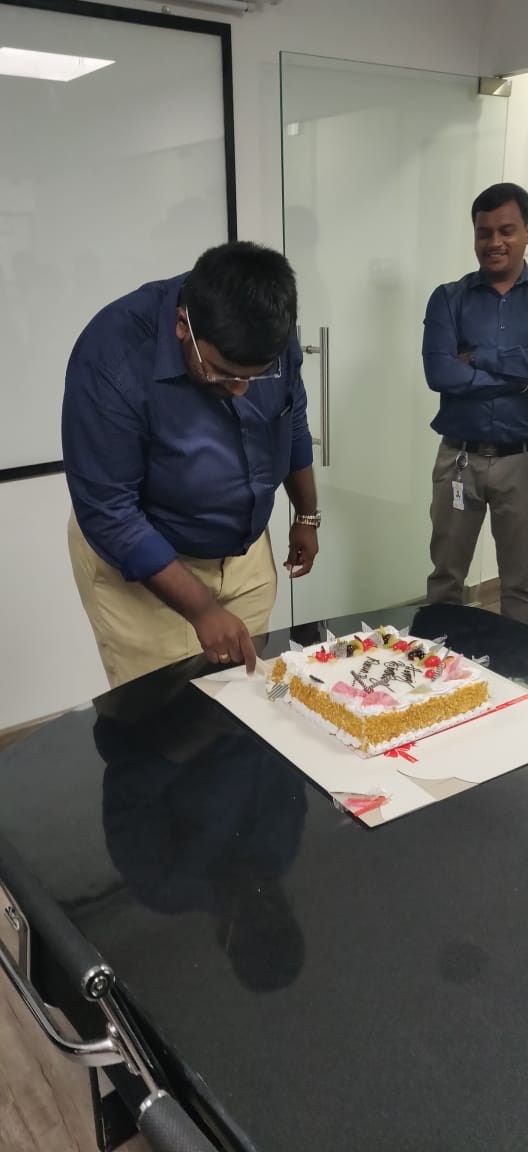 4th March2019 - Mr.Arun's Birthday Celebration