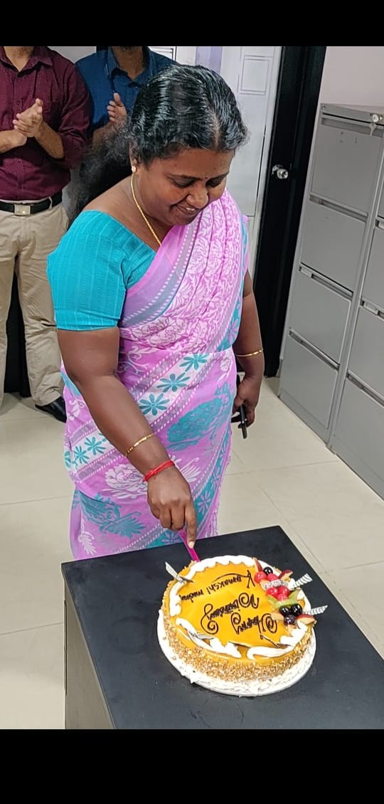 22nd February 2019 - Mrs.Kamakshi's Birthday Celebration