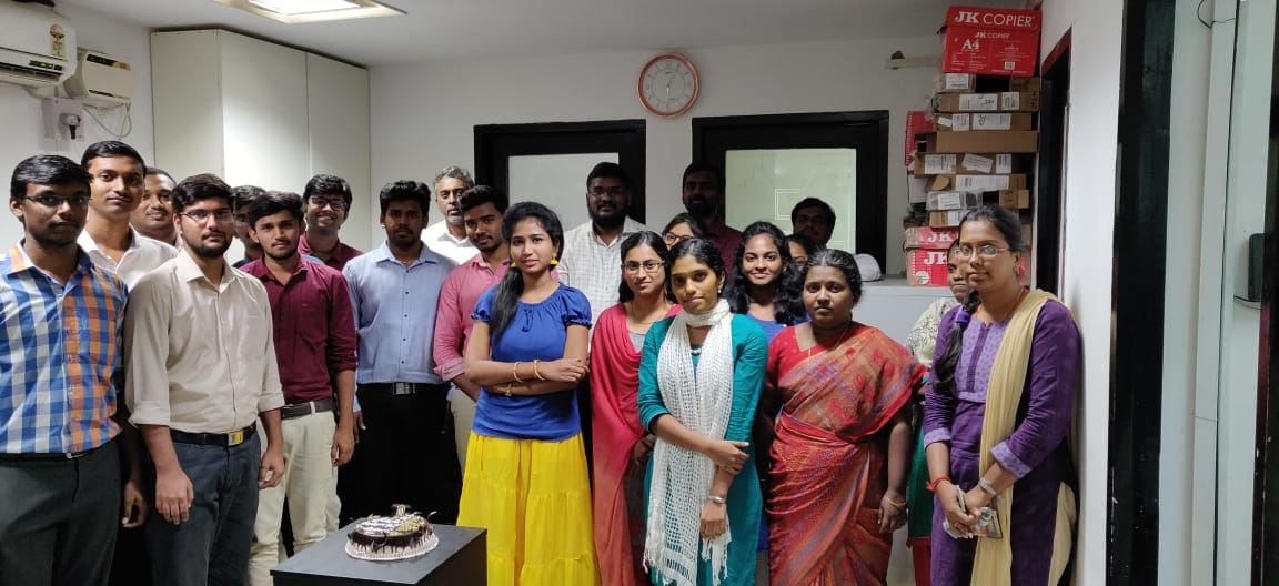 8th January 2019 – Ms.Mythili's Birthday Celebration