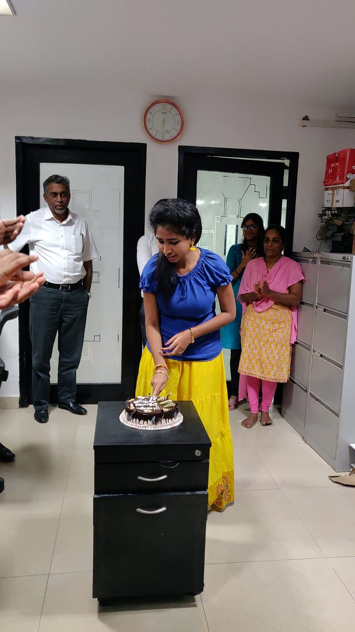 8th January 2019 – Ms.Mythili's Birthday Celebration