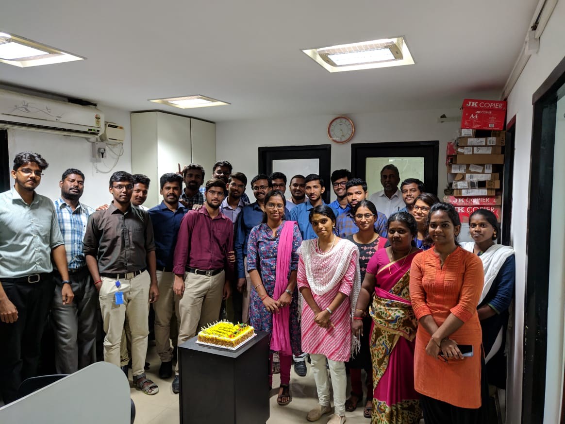 4th January 2019 – Ms.Nirmala's Birthday Celebration