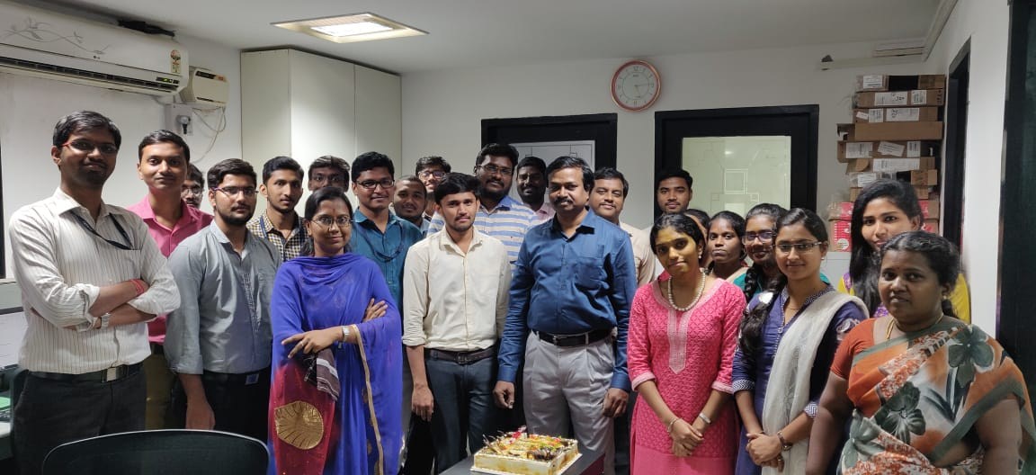 31st December 2018 – Mr. Anandaraj's Birthday Celebration