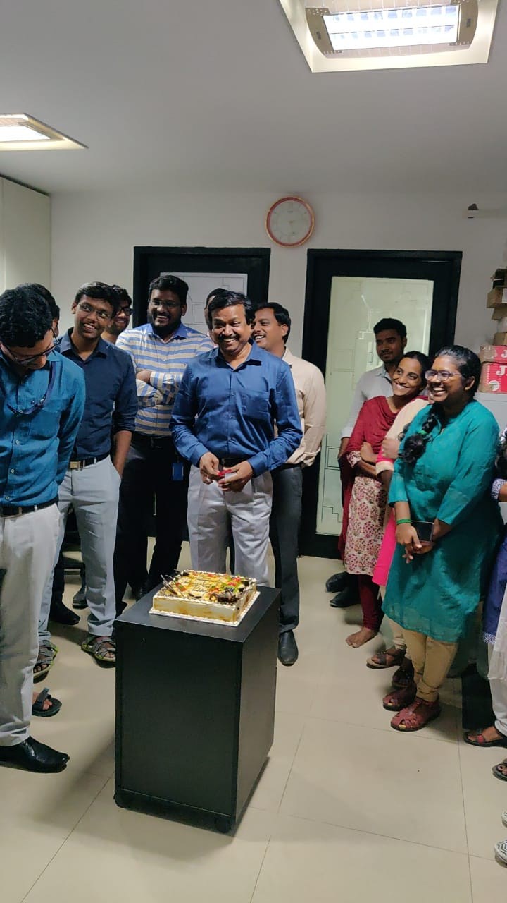 31st December 2018 – Mr. Anandaraj's Birthday Celebration