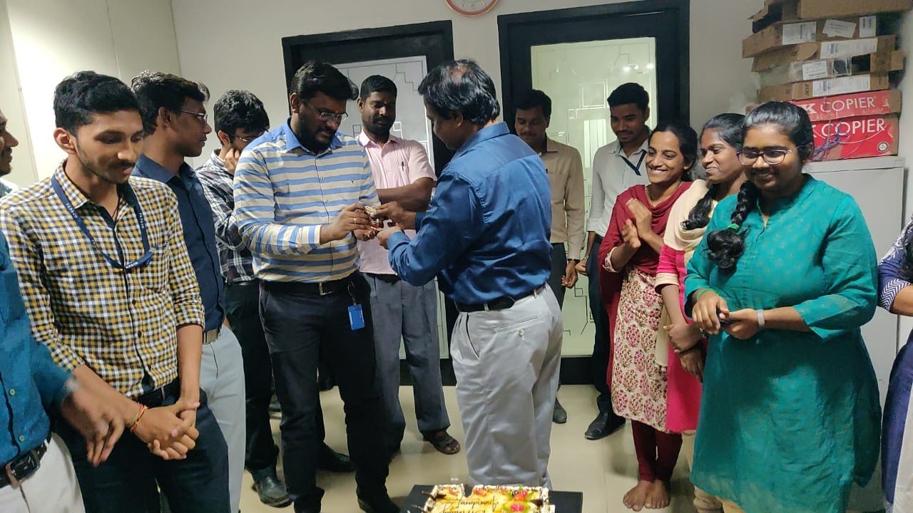 31st December 2018 – Mr. Anandaraj's Birthday Celebration