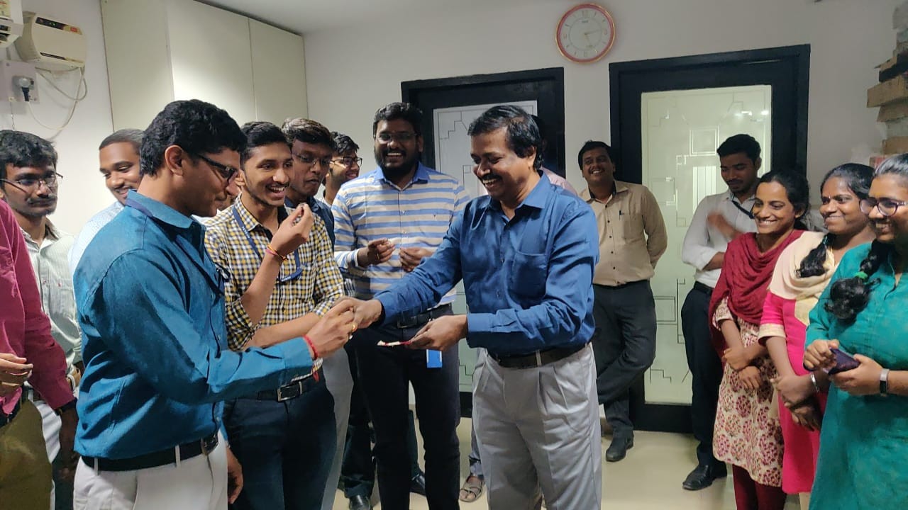 31st December 2018 – Mr. Anandaraj's Birthday Celebration