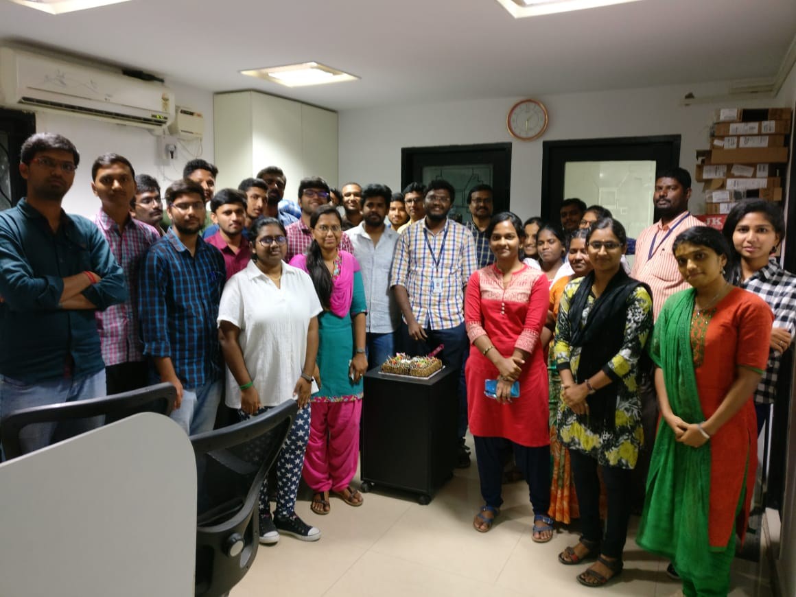 21st December 2018 – Mr.Rajavel's Birthday Celebration