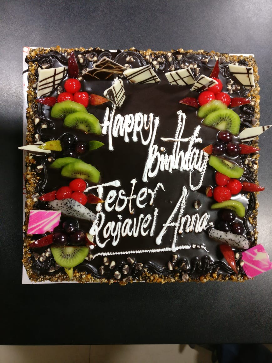 21st December 2018 – Mr.Rajavel's Birthday Celebration