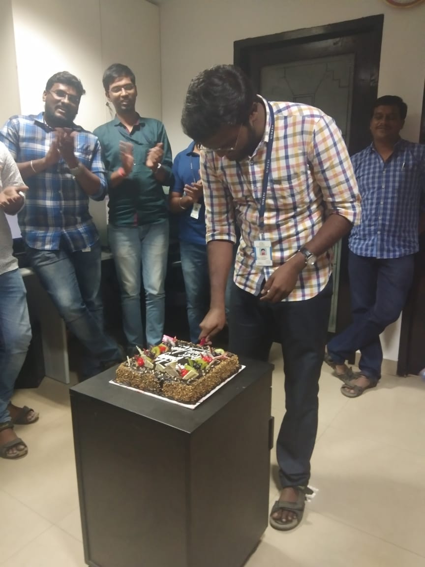 21st December 2018 – Mr.Rajavel's Birthday Celebration