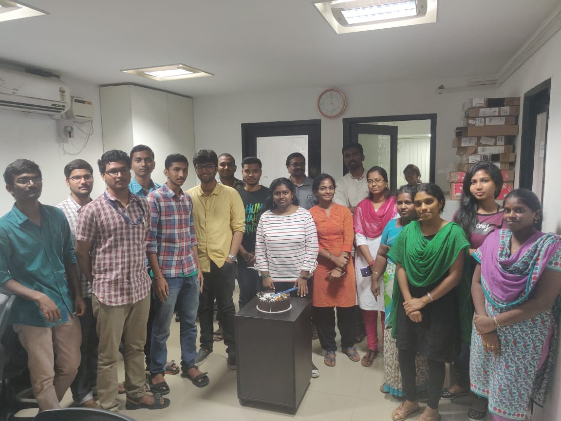 21st December 2018 – Ms.Monisha's Birthday Celebration