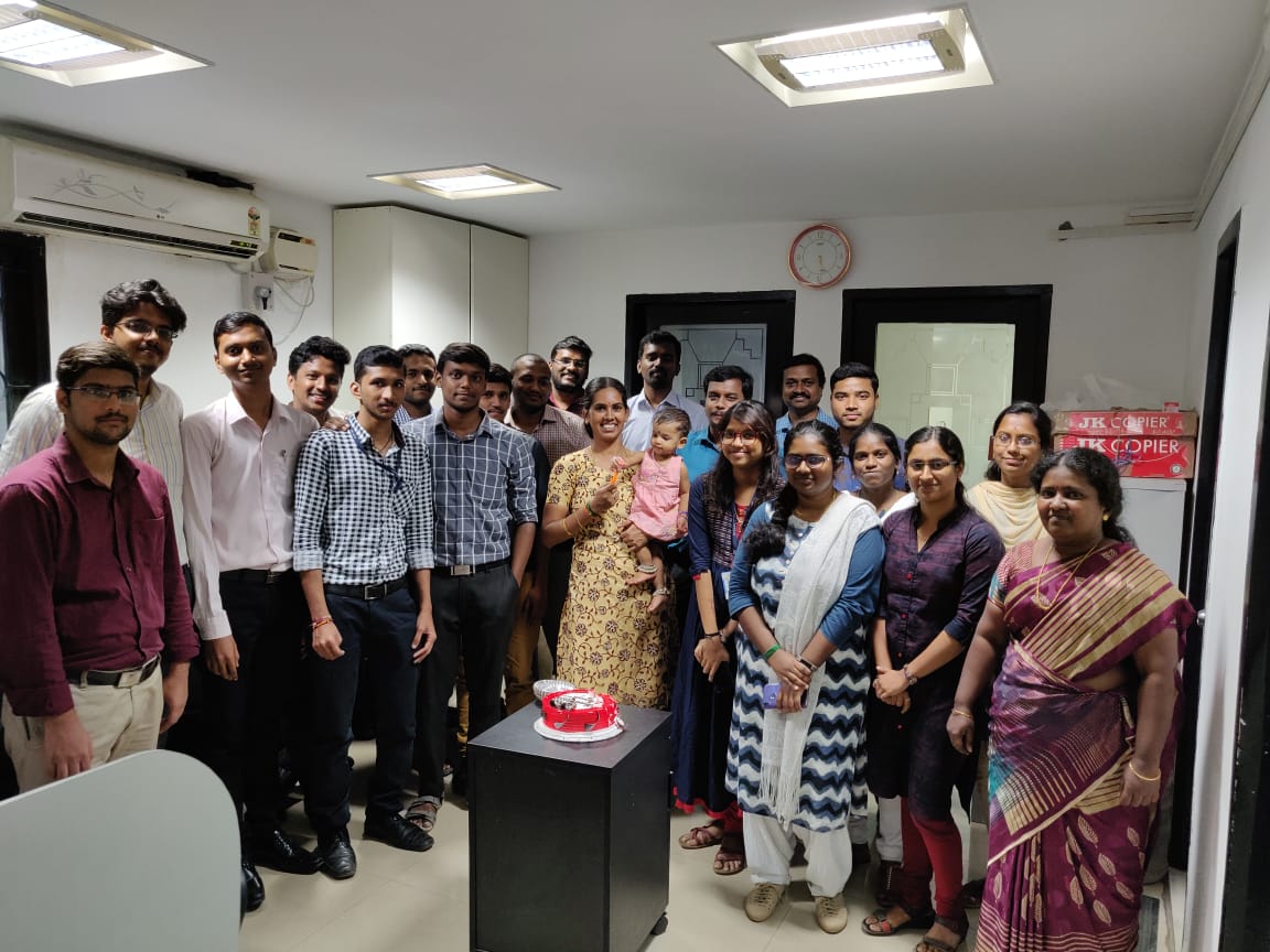 18th December 2018 – Mrs.Abinaya's Birthday Celebration
