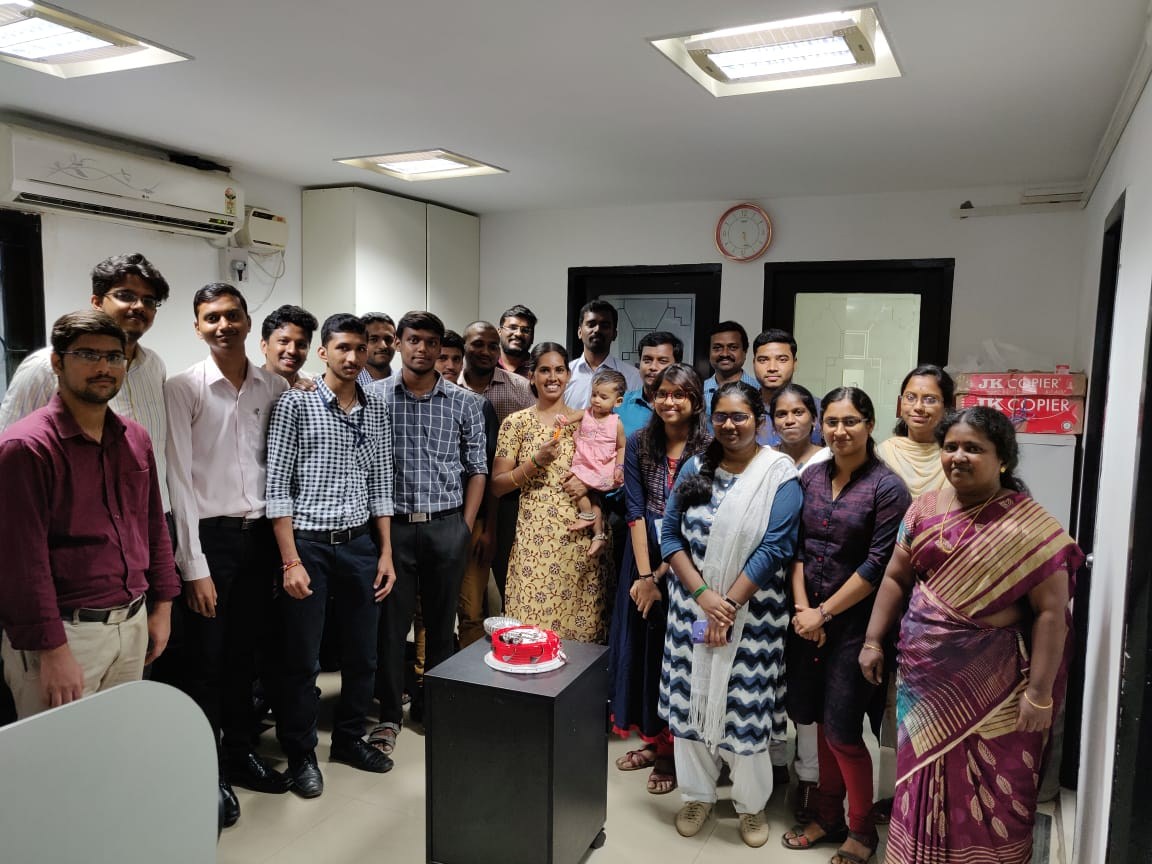 18th December 2018 – Mrs.Abinaya's Birthday Celebration
