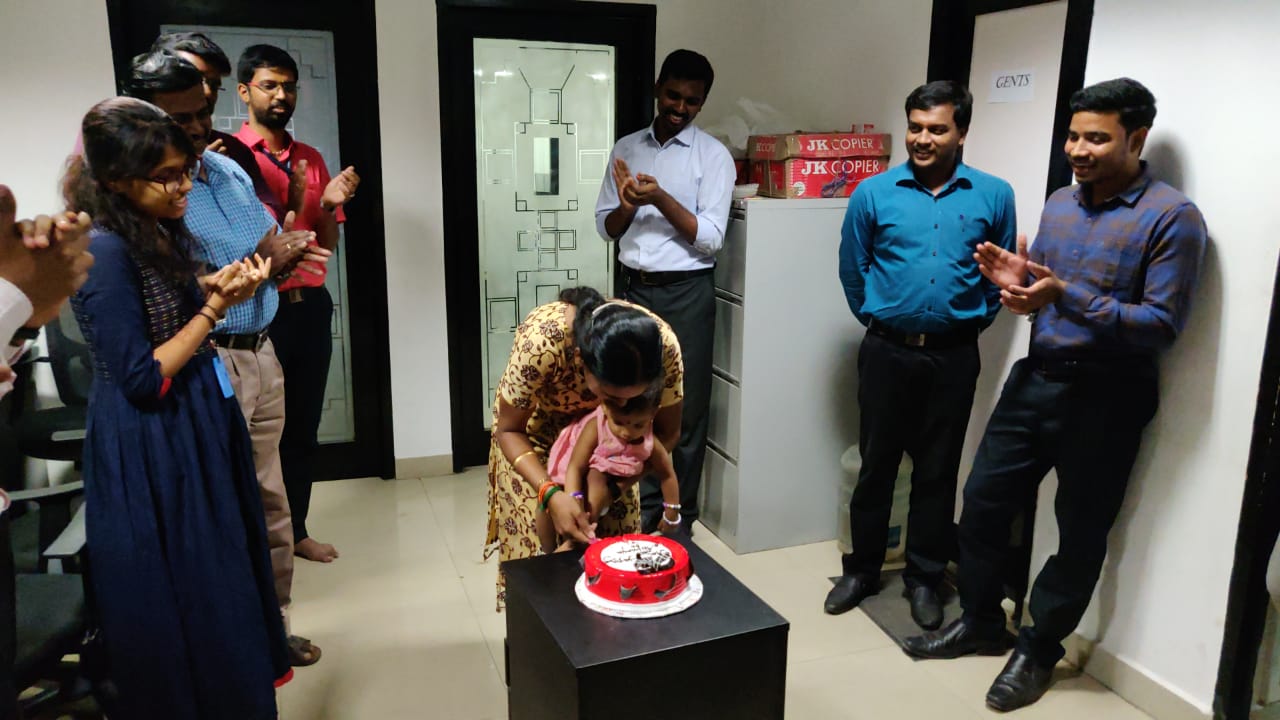 18th December 2018 – Mrs.Abinaya's Birthday Celebration