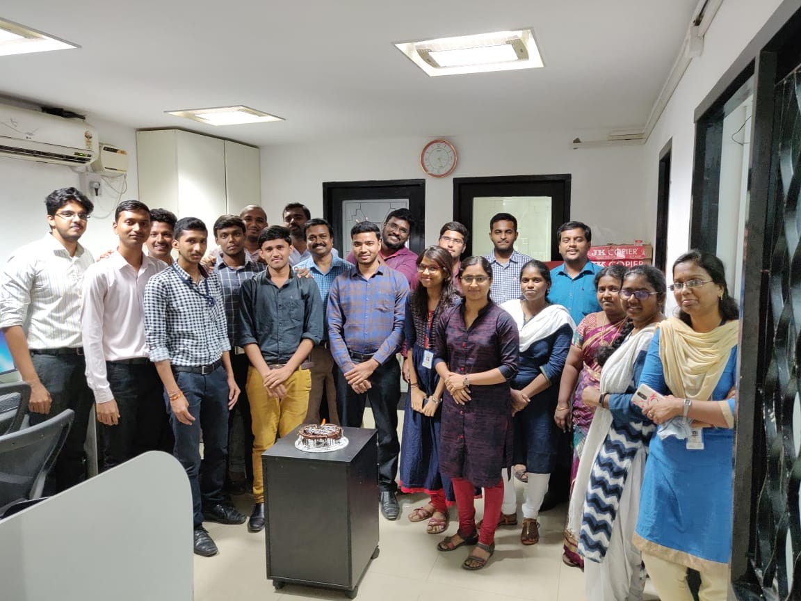 18th December 2018 – Mr.Ranjib's Birthday Celebration