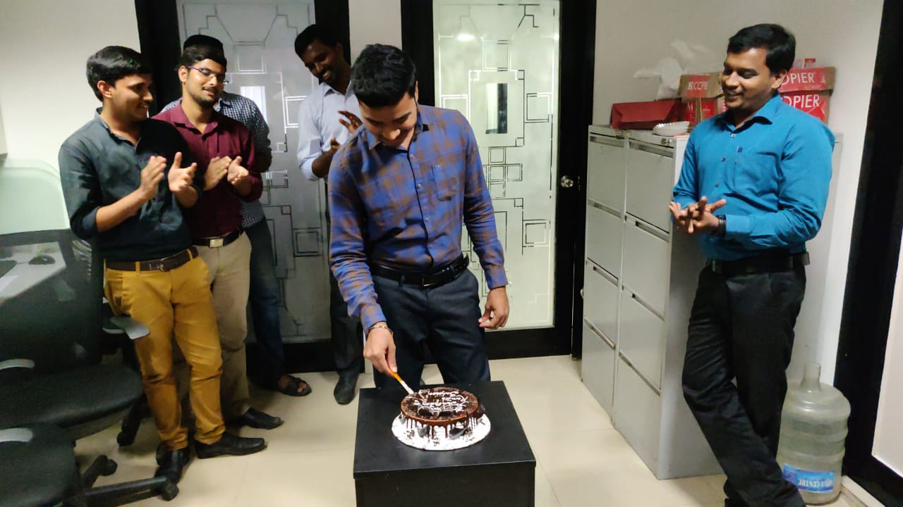 18th December 2018 – Mr.Ranjib's Birthday Celebration