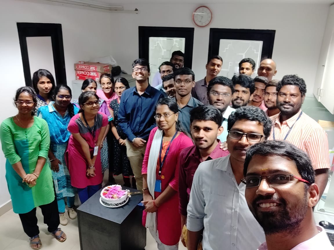 7th December 2018 – Mr.Abhishek's Birthday Celebration
