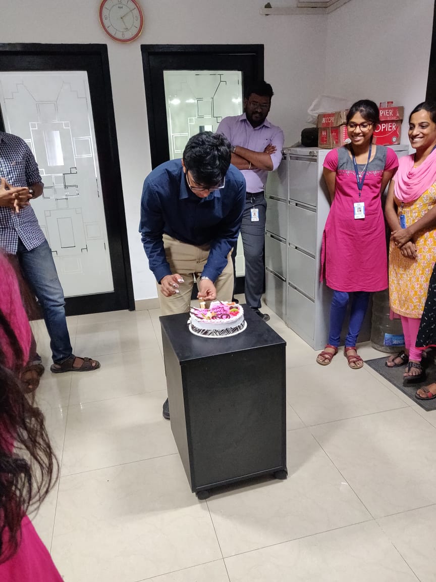 7th December 2018 – Mr.Abhishek's Birthday Celebration