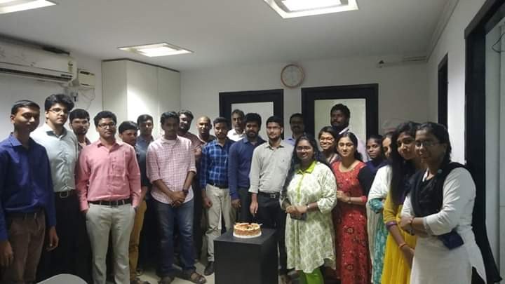 6th December 2018 – Mr.Sai Manikanta's Birthday Celebration